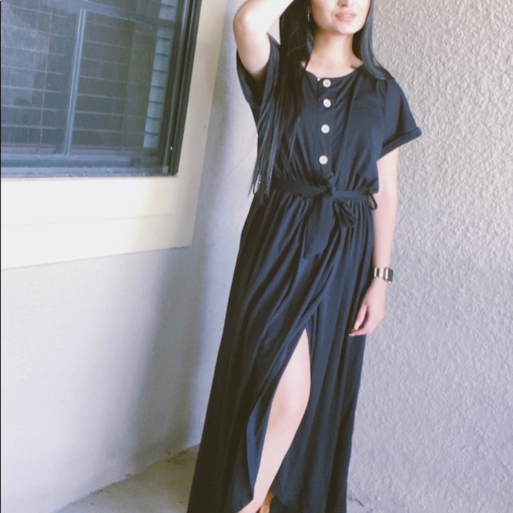 Black dress